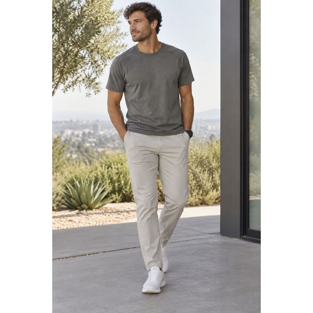 Lululemon Athletica Light Khaki ABC 5-Pocket Skinny Pants Trousers  Mens Size 32